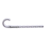 HoldRite P-JHOOK100CTS 1 in Plastic Adjustable J Hook Pipe Hanger 7.375 in Length with Nail Fastener - 3