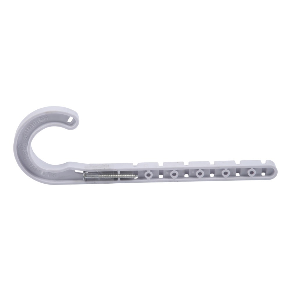 HoldRite P-JHOOK125CTS 1-1/4 in. Plastic Adjustable J-Hook Pipe Hanger 7.75 in. Length