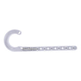 HoldRite P-JHOOK125CTS 1-1/4 in. Plastic Adjustable J-Hook Pipe Hanger 7.75 in. Length - 2
