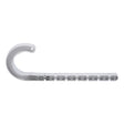 HoldRite P-JHOOK200DWV 2 in Plastic Adjustable DWV J-Hook Pipe Hanger 10.5 in Length