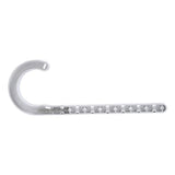 HoldRite P-JHOOK200DWV 2 in Plastic Adjustable DWV J-Hook Pipe Hanger 10.5 in Length - 2