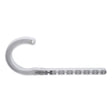 HoldRite P-JHOOK300DWV 3 in. Plastic Adjustable J-Hook Pipe Hanger for DWV Pipe