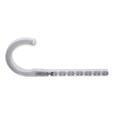 HoldRite P-JHOOK300DWV 3 in. Plastic Adjustable J-Hook Pipe Hanger for DWV Pipe