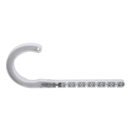 HoldRite P-JHOOK300DWV 3 in. Plastic Adjustable J-Hook Pipe Hanger for DWV Pipe