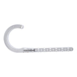 HoldRite P-JHOOK300DWV 3 in. Plastic Adjustable J-Hook Pipe Hanger for DWV Pipe - 2