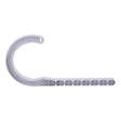 HoldRite P-JHOOK400DWV 4 in. Plastic Adjustable J Hook Pipe Hanger 13 in. Length