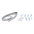 HoldRite QS-120 Galvanized Steel Water Heater Restraint Strap Kit for Up to 120 Gallon Tanks