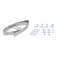 HoldRite QS-120 Galvanized Steel Water Heater Restraint Strap Kit for Up to 120 Gallon Tanks
