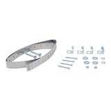 HoldRite QS-120 Galvanized Steel Water Heater Restraint Strap Kit for Up to 120 Gallon Tanks - 2