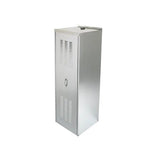 HoldRite QS-E26-B 26 in. Quick Shed Water Heater Enclosure with Back Panel