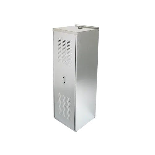 HoldRite QS-E26-B 26 in. Quick Shed Water Heater Enclosure with Back Panel