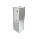 HoldRite QS-E26-B 26 in. Quick Shed Water Heater Enclosure with Back Panel