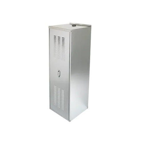 HoldRite QS-E26-B 26 in. Quick Shed Water Heater Enclosure with Back Panel