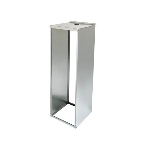 HoldRite QS-E26-B 26 in. Quick Shed Water Heater Enclosure with Back Panel - 2
