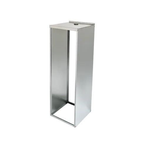 HoldRite QS-E26-B 26 in. Quick Shed Water Heater Enclosure with Back Panel - 2