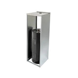 HoldRite QS-E26-B 26 in. Quick Shed Water Heater Enclosure with Back Panel - 3