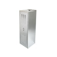 HoldRite QS-E30-B 30 in. Quick Shed Water Heater Enclosure with Back Panel