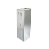 HoldRite QS-E30-B 30 in. Quick Shed Water Heater Enclosure with Back Panel
