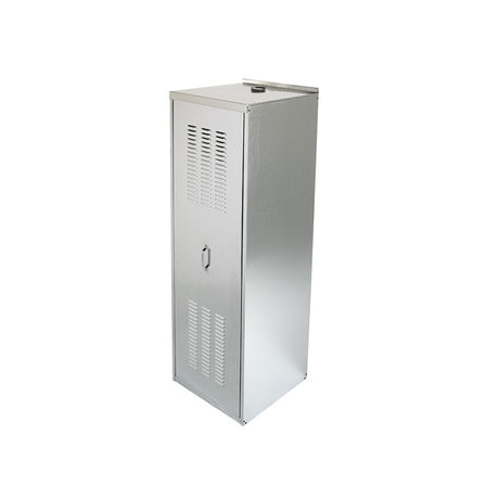 HoldRite QS-E30-B 30 in. Quick Shed Water Heater Enclosure with Back Panel