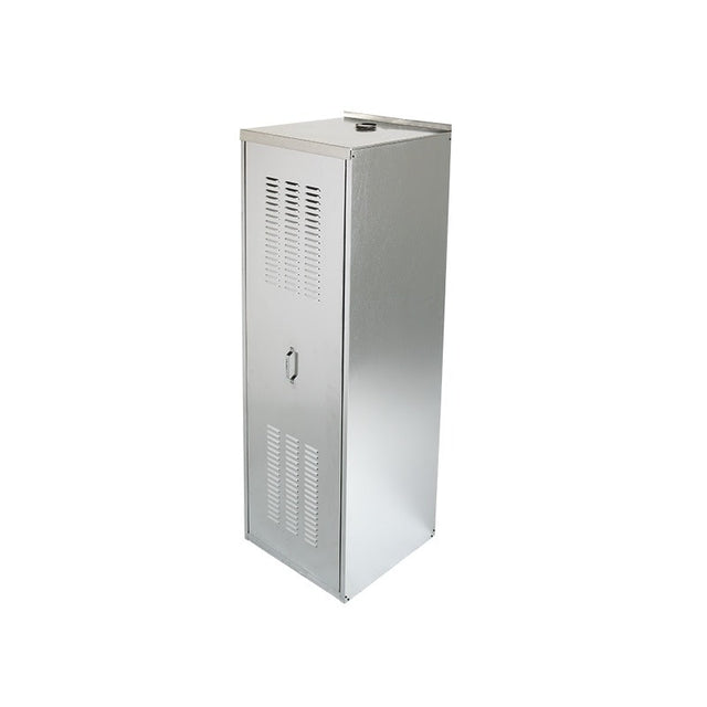 HoldRite QS-E30-B 30 in. Quick Shed Water Heater Enclosure with Back Panel
