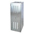HoldRite QS-E30 30 in Galvanized Water Heater Shed Enclosure with Vented Access Door