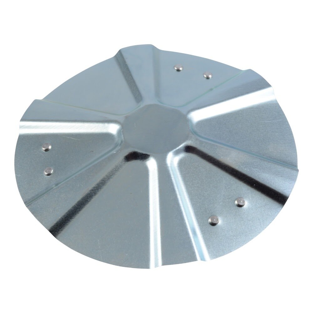 HoldRite QS-EVC Quick Shed Water Heater Enclosure Vent Cap for Electric Water Heater Installation