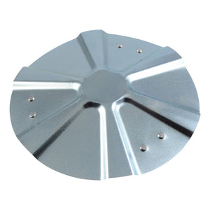 HoldRite QS-EVC Quick Shed Water Heater Enclosure Vent Cap for Electric Water Heater Installation