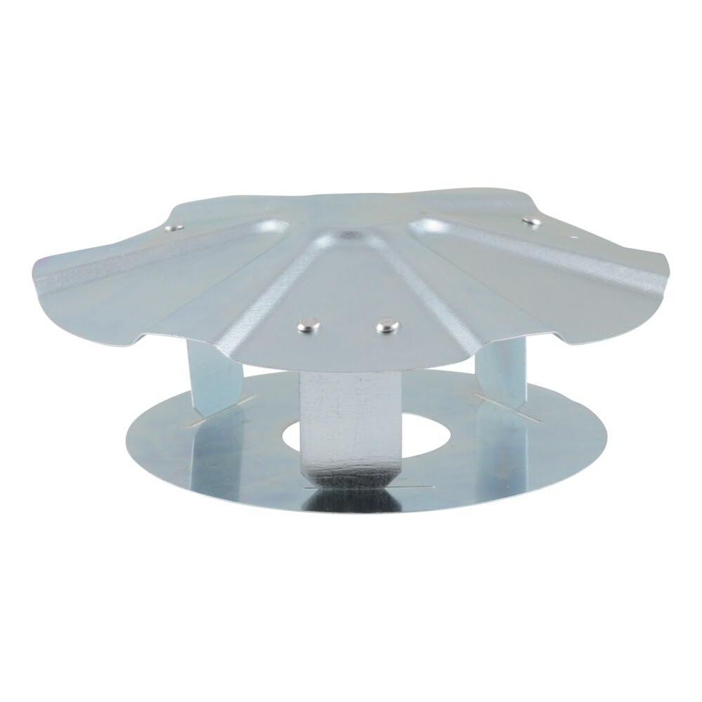 HoldRite QS-EVC Quick Shed Water Heater Enclosure Vent Cap for Electric Water Heater Installation - 2