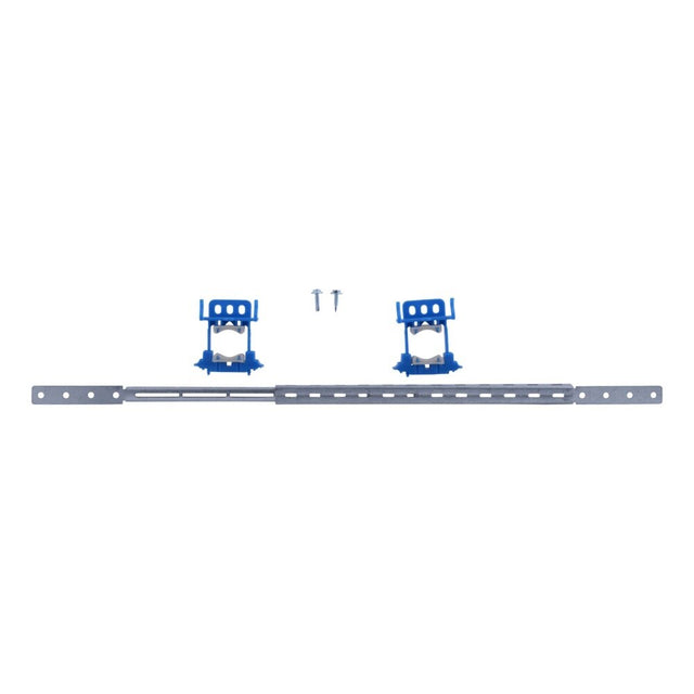 HoldRite SB1-2502 10 in to 18 in Galvanized Telescoping Stout Bracket Kit (2 Clamps, 4 Screws)