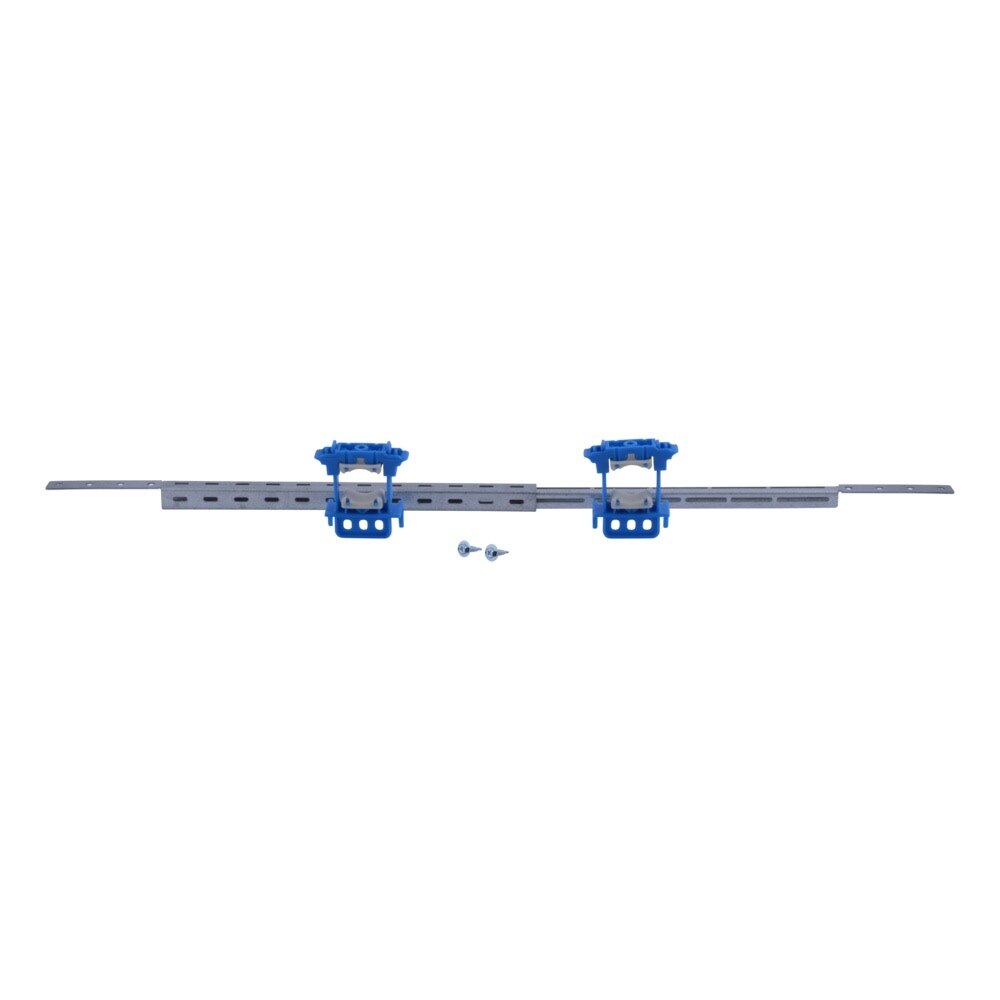 HoldRite SB1-2502 10 in to 18 in Galvanized Telescoping Stout Bracket Kit (2 Clamps, 4 Screws) - 3