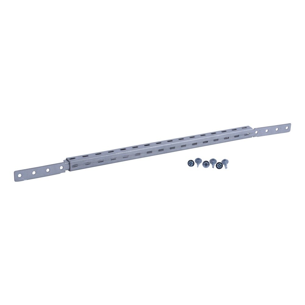 HoldRite SB1S 10 in to 18 in Galvanized Telescoping Pipe Support Bracket with Screws - 2
