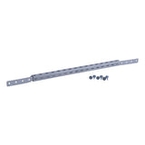 HoldRite SB1S 10 in to 18 in Galvanized Telescoping Pipe Support Bracket with Screws - 2