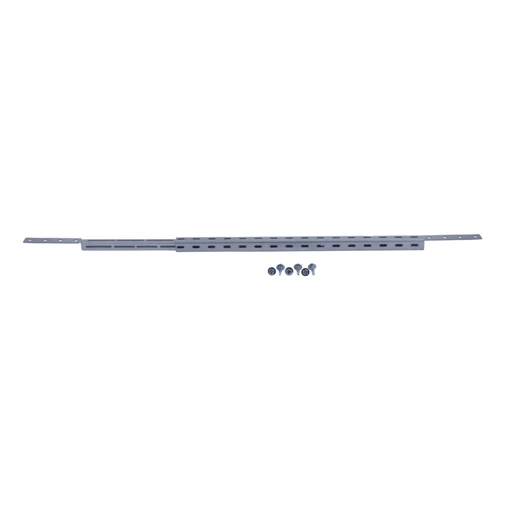 HoldRite SB1S 10 in to 18 in Galvanized Telescoping Pipe Support Bracket with Screws - 3