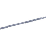 HoldRite SB1 10 in. to 18 in. Galvanized Telescoping Pipe Support Bracket No Screws