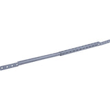 HoldRite SB1 10 in. to 18 in. Galvanized Telescoping Pipe Support Bracket No Screws