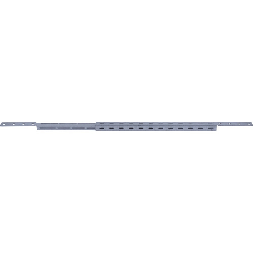 HoldRite SB1 10 in. to 18 in. Galvanized Telescoping Pipe Support Bracket No Screws - 2