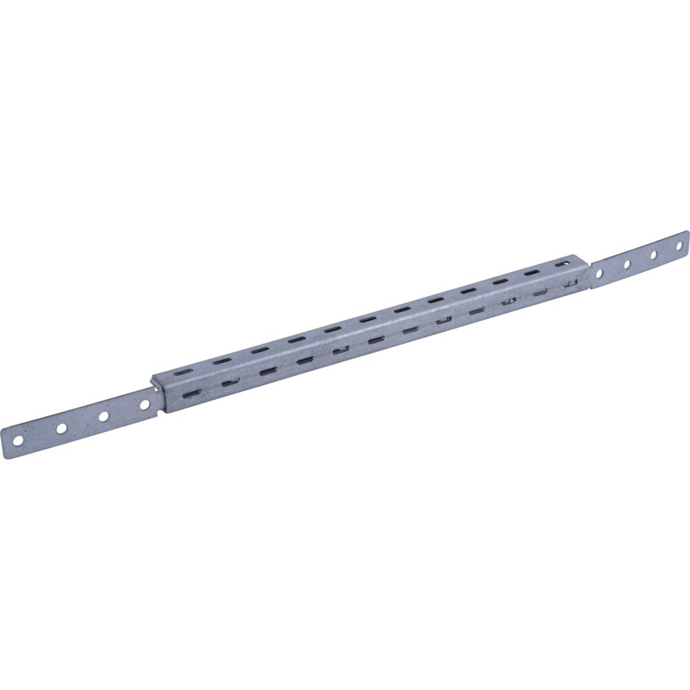 HoldRite SB1 10 in. to 18 in. Galvanized Telescoping Pipe Support Bracket No Screws - 3