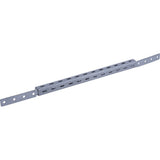 HoldRite SB1 10 in. to 18 in. Galvanized Telescoping Pipe Support Bracket No Screws - 3