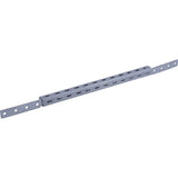 HoldRite SB1 10 in. to 18 in. Galvanized Telescoping Pipe Support Bracket No Screws - 3