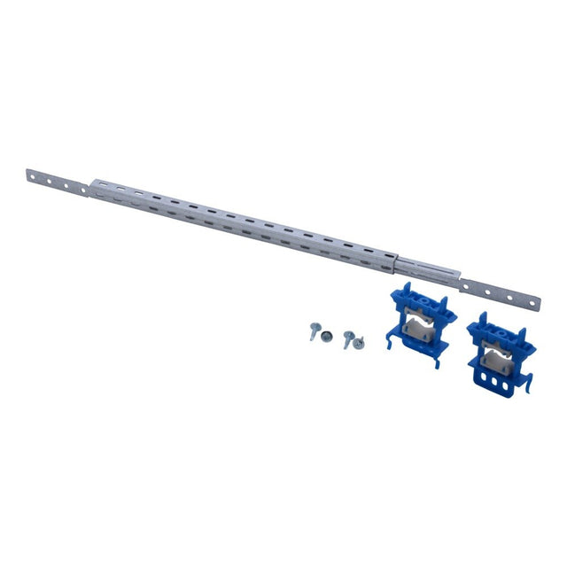 HoldRite SB2-2502 13 in to 25 in Galvanized Telescoping Stout Bracket Kit (2 Clamps, 4 Screws)