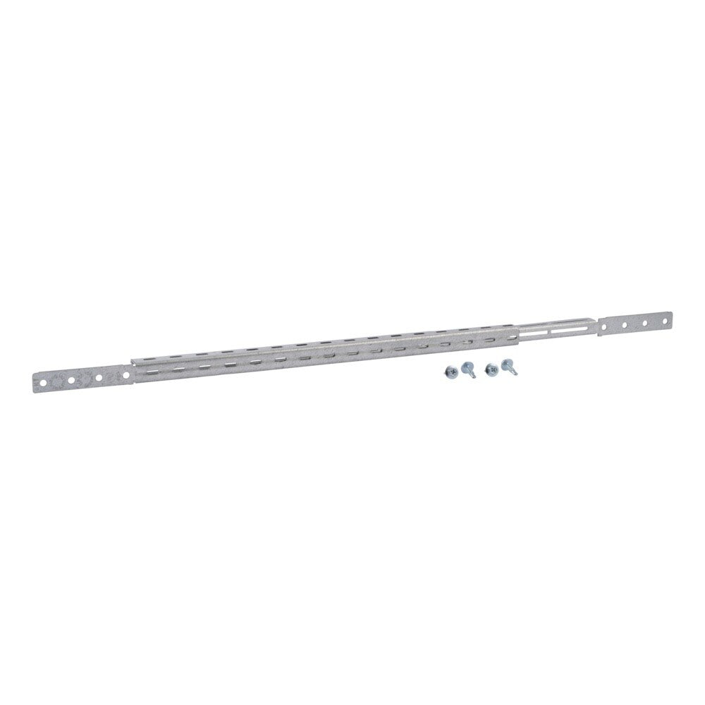 HoldRite SB2S 13 in. to 25 in. Galvanized Telescoping Stout Bracket with 4 Screws