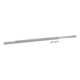 HoldRite SB2S 13 in. to 25 in. Galvanized Telescoping Stout Bracket with 4 Screws