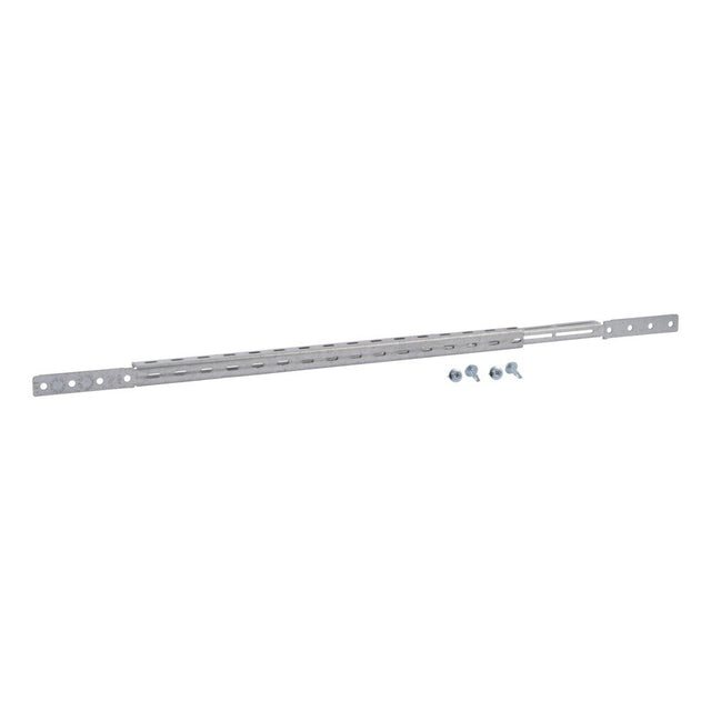 HoldRite SB2S 13 in. to 25 in. Galvanized Telescoping Stout Bracket with 4 Screws