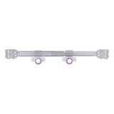 HoldRite SB3-7322 Telescoping Galvanized Steel Stub-Out Kit 10-1/4 in. to 17-1/2 in. (2 Supports) - 2