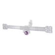 HoldRite SB3-7341 Wide Telescoping Galvanized Steel Bracket Support 10 1/4 in. to 17 1/2 in. with 1/2 in. CTS 734 Turn-Out Support