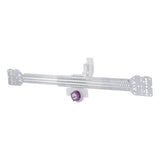 HoldRite SB3-7341 Wide Telescoping Galvanized Steel Bracket Support 10 1/4 in. to 17 1/2 in. with 1/2 in. CTS 734 Turn-Out Support