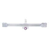 HoldRite SB3-7341 Wide Telescoping Galvanized Steel Bracket Support 10 1/4 in. to 17 1/2 in. with 1/2 in. CTS 734 Turn-Out Support - 2
