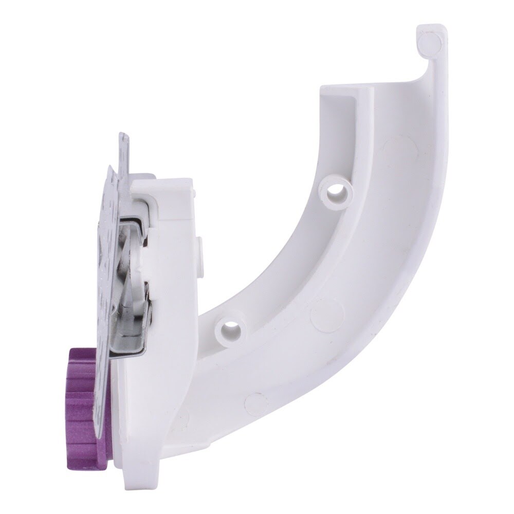 HoldRite SB3-7341 Wide Telescoping Galvanized Steel Bracket Support 10 1/4 in. to 17 1/2 in. with 1/2 in. CTS 734 Turn-Out Support - 3