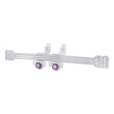 HoldRite SB3-7342 Wide Telescoping PEX Turn Out Bracket Support 10 1/4 in to 17 1/2 in (2 Supports)