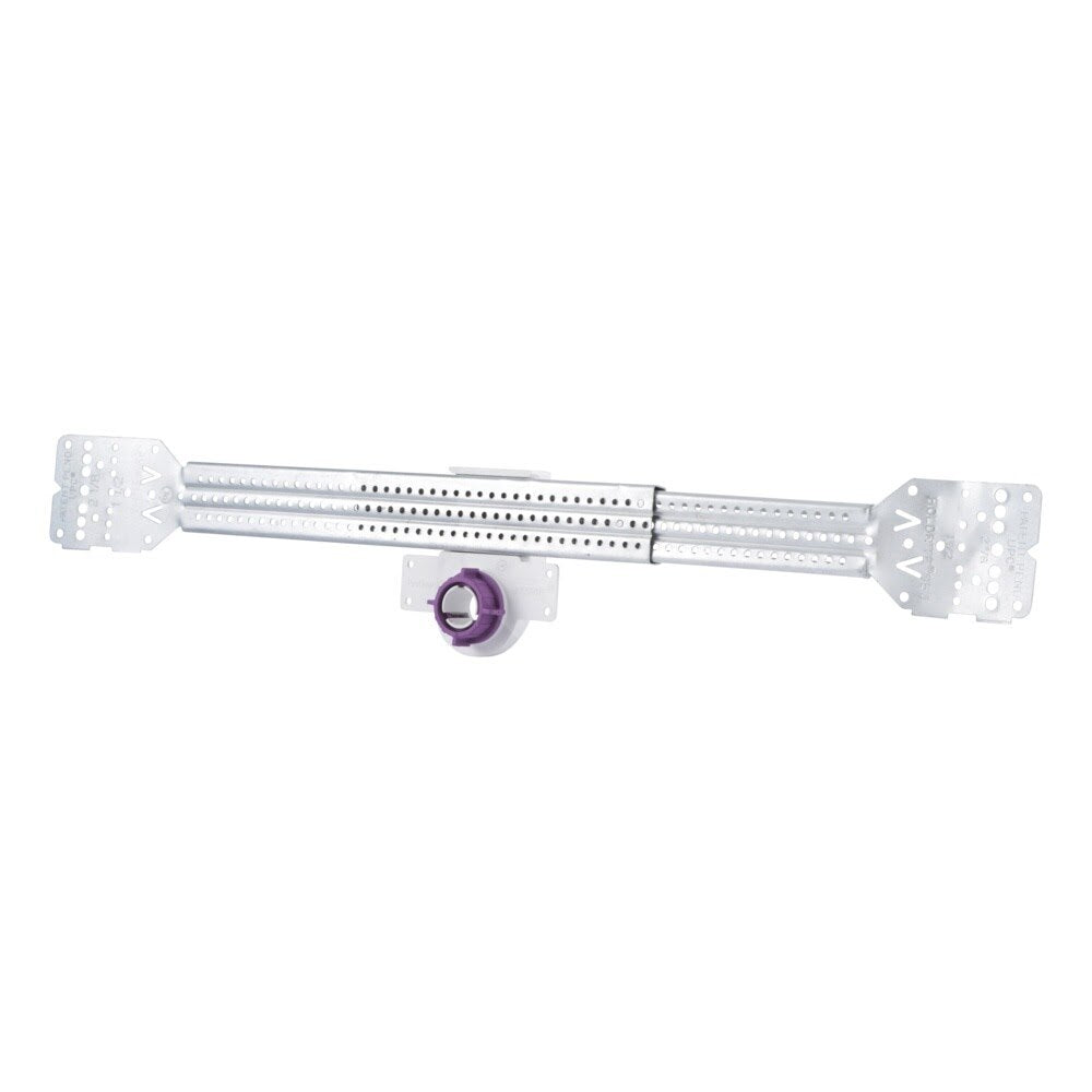 HoldRite SB4-7311 1-2 in. CTS Stub-Out Kit with Wide Telescoping Galvanized Steel Bracket Support